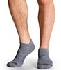 Color:Navy Cream - Image 2 - Marled Ankle Socks