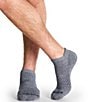 Color:Navy Cream - Image 3 - Marled Ankle Socks