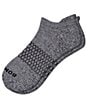 Color:Charcoal - Image 1 - Marled Ankle Socks