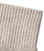 Color:Washed Taupe - Image 2 - Marled Quarter Socks