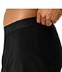 Bombas Men's Cotton Modal Blend 6#double; Inseam Boxer Brief, Color:Black - Image 3