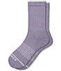 Bombas Merino Blend Marl Mid Calf Socks, Color:Iris - Image 1