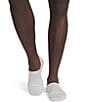 Bombas Merino Blend Solid No-Show Socks, Color:Vapor Grey - Image 2