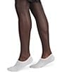Bombas Merino Blend Solid No-Show Socks, Color:Vapor Grey - Image 3