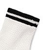 Bombas Mesh Double Strip Quarter Socks - Image 3