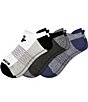 Bombas Original Ankle Socks 3-Pack, Color:Charcoal Mix - Image 1