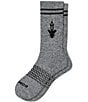 Color:Charcoal - Image 1 - Original Calf Socks