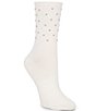 Bombas Pearl True Rib Half Calf Crew Socks - Image 1