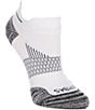 Bombas Performance Running Ankle Socks, Color:White - Image 2