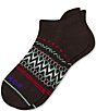 Bombas Retro Fair Isle Ankle Socks - Image 4