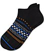 Bombas Retro Fair Isle Ankle Socks - Image 1