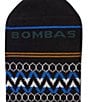 Bombas Retro Fair Isle Ankle Socks - Image 3