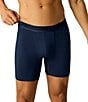 Bombas Soft Flex 6#double; Inseam Boxer Brief, Color:Midnight Navy - Image 1