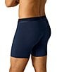 Bombas Soft Flex 6#double; Inseam Boxer Brief, Color:Midnight Navy - Image 3