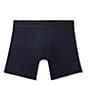Bombas Soft Flex 6#double; Inseam Boxer Brief, Color:Midnight Navy - Image 4