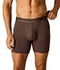 Bombas Soft Flex 6#double; Inseam Boxer Brief, Color:Oak Moss - Image 1