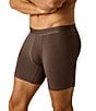 Bombas Soft Flex 6#double; Inseam Boxer Brief, Color:Oak Moss - Image 3