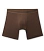Bombas Soft Flex 6#double; Inseam Boxer Brief, Color:Oak Moss - Image 4