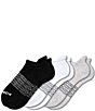 Color:White/Black/Grey - Image 1 - Solid Ankle Socks, 3 Pack