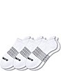 Color:White - Image 1 - Solid Ankle Socks, 3 Pack