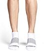 Bombas Solid Ankle Socks, 3 Pack, Color:White - Image 2