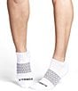 Bombas Solid Ankle Socks, 3 Pack, Color:White - Image 3