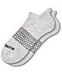 Bombas Solid Ankle Socks, Color:Grey - Image 1