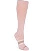 Bombas Solid Arch Vintage Stripes Casual Compression Knee High Socks - Image 1