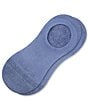 Bombas Solid Feedstripe Cushion No Show Socks - Image 1