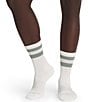 Bombas Solid HT Vintage Stripes Half Calf Socks - Image 3