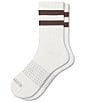 Bombas Solid HT Vintage Stripes Half Calf Socks - Image 1