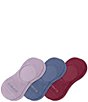 Bombas Solid Lightweight No Show 3-Pack Socks - Image 1