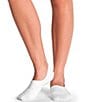 Color:White - Image 3 - Solid Lightweight No Show Socks, 3 Pack