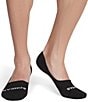 Bombas Solid Mid Cut No Show Socks, Color:Black - Image 3