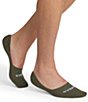 Bombas Solid Mid Cut No Show Socks - Image 4