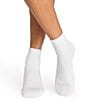 Bombas Solid Modern Rib Quarter Socks - Image 2
