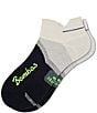 Bombas Solid Stripe Arch Color Blocked Running Ankle Socks - Image 4