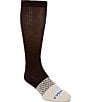 Bombas Solid With Heathered Toe Block Calf Socks - Image 2