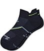 Bombas Solid/Diagonal Arch Stripe Running Ankle Socks - Image 1