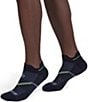 Bombas Solid/Diagonal Arch Stripe Running Ankle Socks - Image 2