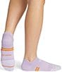 Bombas Stripe All Purpose Ankle Socks, Color:Pastel Lavender - Image 2