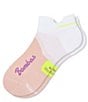 Bombas Striped Colorblock Logo Ankle Socks - Image 1