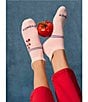 Bombas Tomato Vine Toe Block Ankle Socks - Image 2