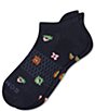 Bombas Tossed Flowers Ankle Socks - Image 1