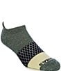 Bombas Tri-Block Ankle Socks, Color:Dark Elm/Navy - Image 1