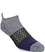 Bombas Tri-Block Ankle Socks, Color:Steel Blue/Elm - Image 1