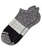 Color:Black/Cream/Grey - Image 1 - Tri-Block Ankle Socks