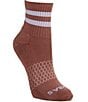 Bombas Vintage Stripe Quarter Socks - Image 1