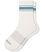Bombas Vintage Stripes Half Calf Socks - Image 1