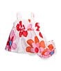 Color:Multi - Image 1 - Baby Girls Newborn-24 Months Floral-Printed Sundress